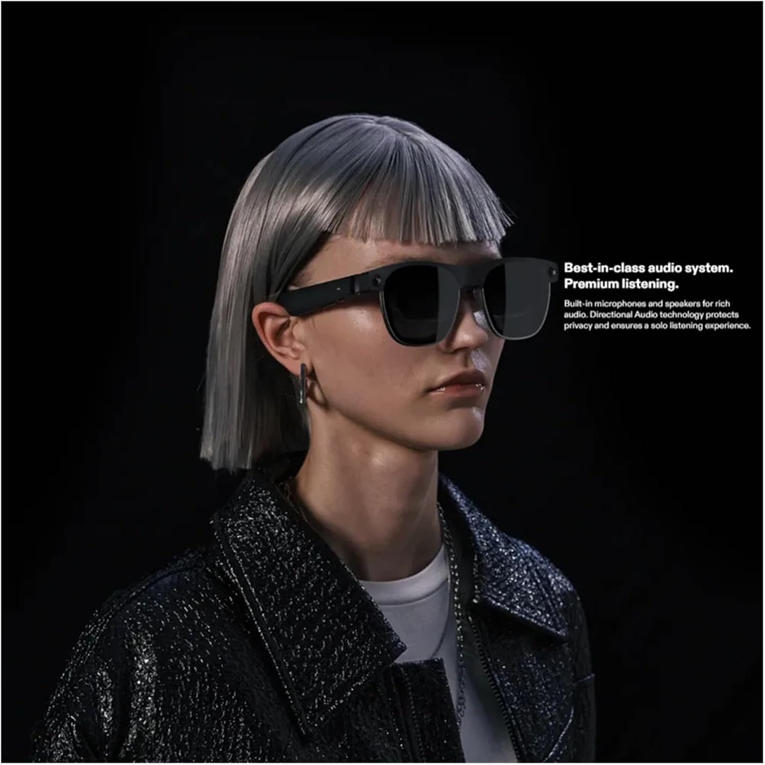 Air 2 Ultra Smart AR Glasses 6 DoF 52° Fov 4K 3D HD 385'' Space Giant Screen Private Cinema 1080p View Smart Glasses