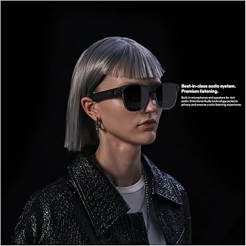 Air 2 Ultra Smart AR Glasses 6 DoF 52° Fov 4K 3D HD 385'' Space Giant Screen Private Cinema 1080p View Smart Glasses