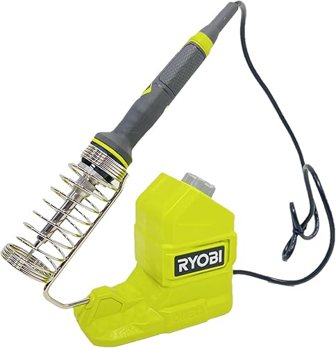RYOBI ONE+ 18V - Cubresoldador inalámbrico de 120 vatios (solo herramienta)