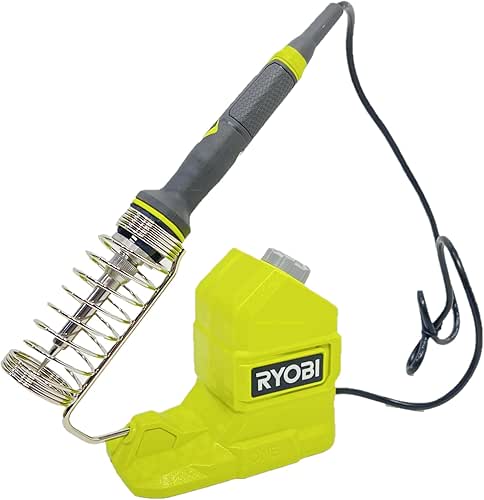 RYOBI ONE+ 18V Cordless 120-Watt Soldering Iron Topper (Tool Only)