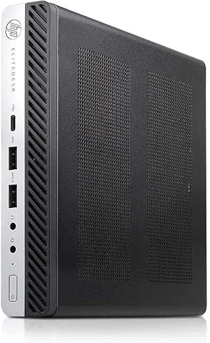 Miniatura 6 de HP Mini escritorio 800 G4 Intel i7-8700T hasta 4.00GHz 16GB DDR4 Nuevo 512GB NVMe SSD integrado Wi-Fi BT Dual Monitor Soporte inalámbrico teclado y