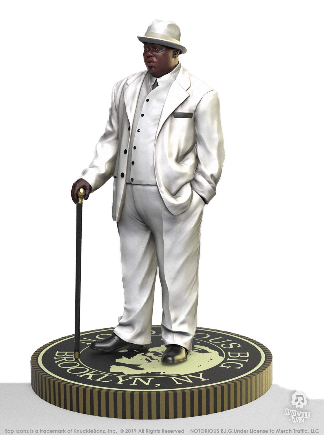 Amazon.co.jp: Knucklebonz - Notorious B.I.G. - Biggie Smalls Rap