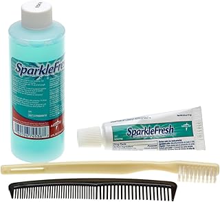 Medline DYKD100COLP1A Standard Personal Care Kit (Pack of 40)