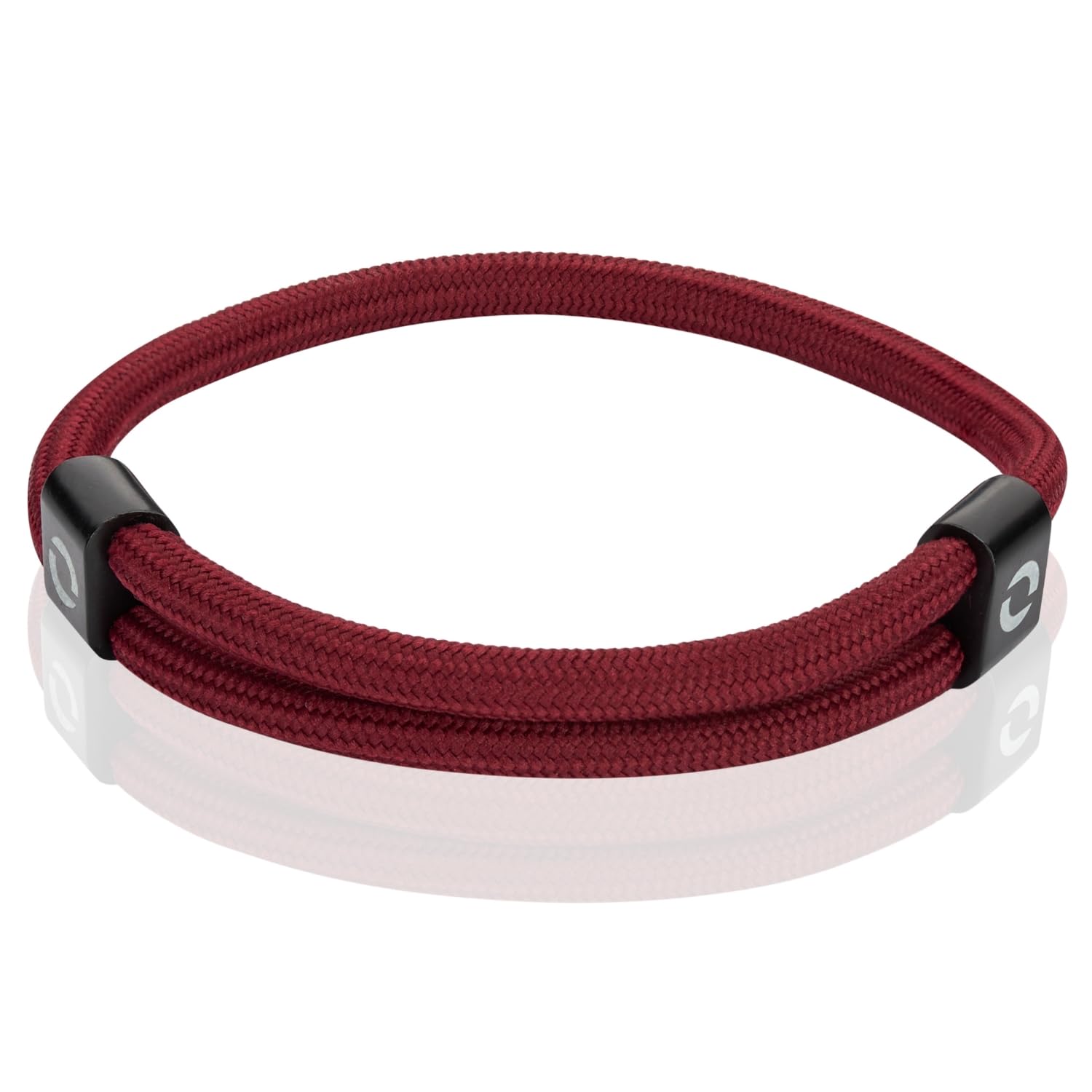 wine red paracord bracelet | elegant gift | winered color 22