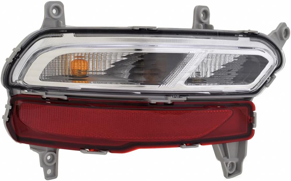 KarParts360 For Kia Sportage 2020 2021 Tail Light Assembly Passenger Side | Inner w/Reflector On Bumper For KI2883102 | 92406 D9700