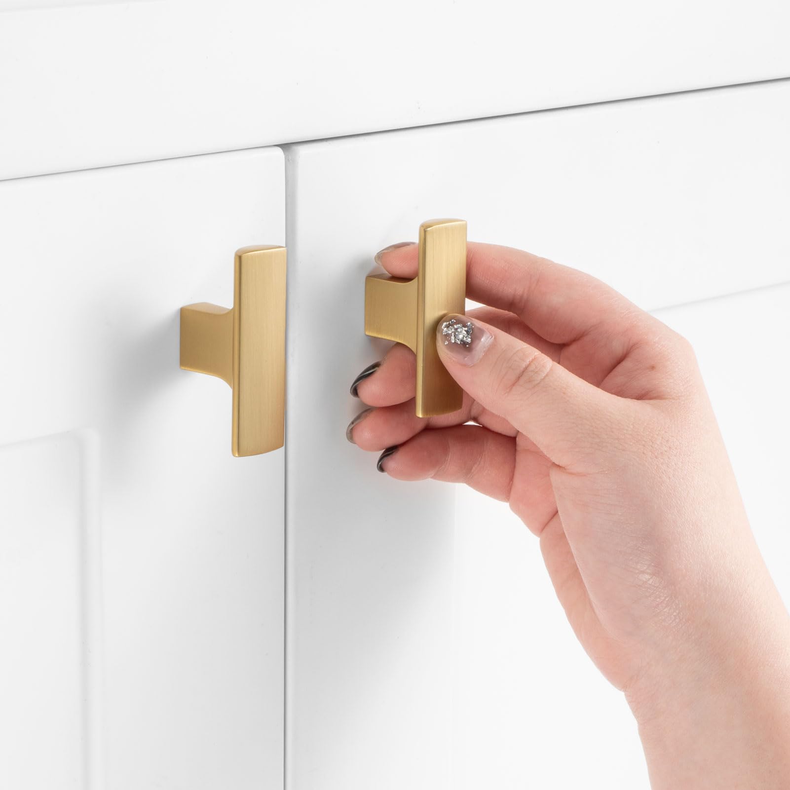 slim fit dress slacks Brass Sunshine Knobs, Golden Dresser Knobs Handles – QubicHomeware