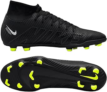 NIKE(ナイキ) 25.5cm SUPERFLY スーパーフライ 9 クラブ CLUB FG/MG 国内正規品 DJ5961 ブラック/ボルト