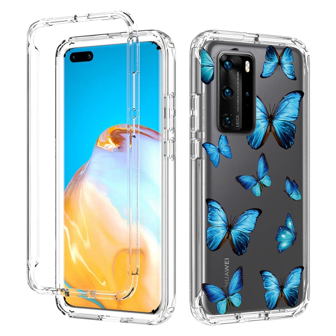 Film Verre Trempé Protection Anti Choc pour Huawei P40 Pro - Protection d'écran pour smartphone