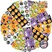 ArtCreativity Assorted Halloween Stickers for Kids, 100 Sheets with Over 1000 Stickers, Best for Halloween Party Favors, Treats, Décor, Classroom Crafts, Goodie Bags, Scrapbook for Boys and Girls