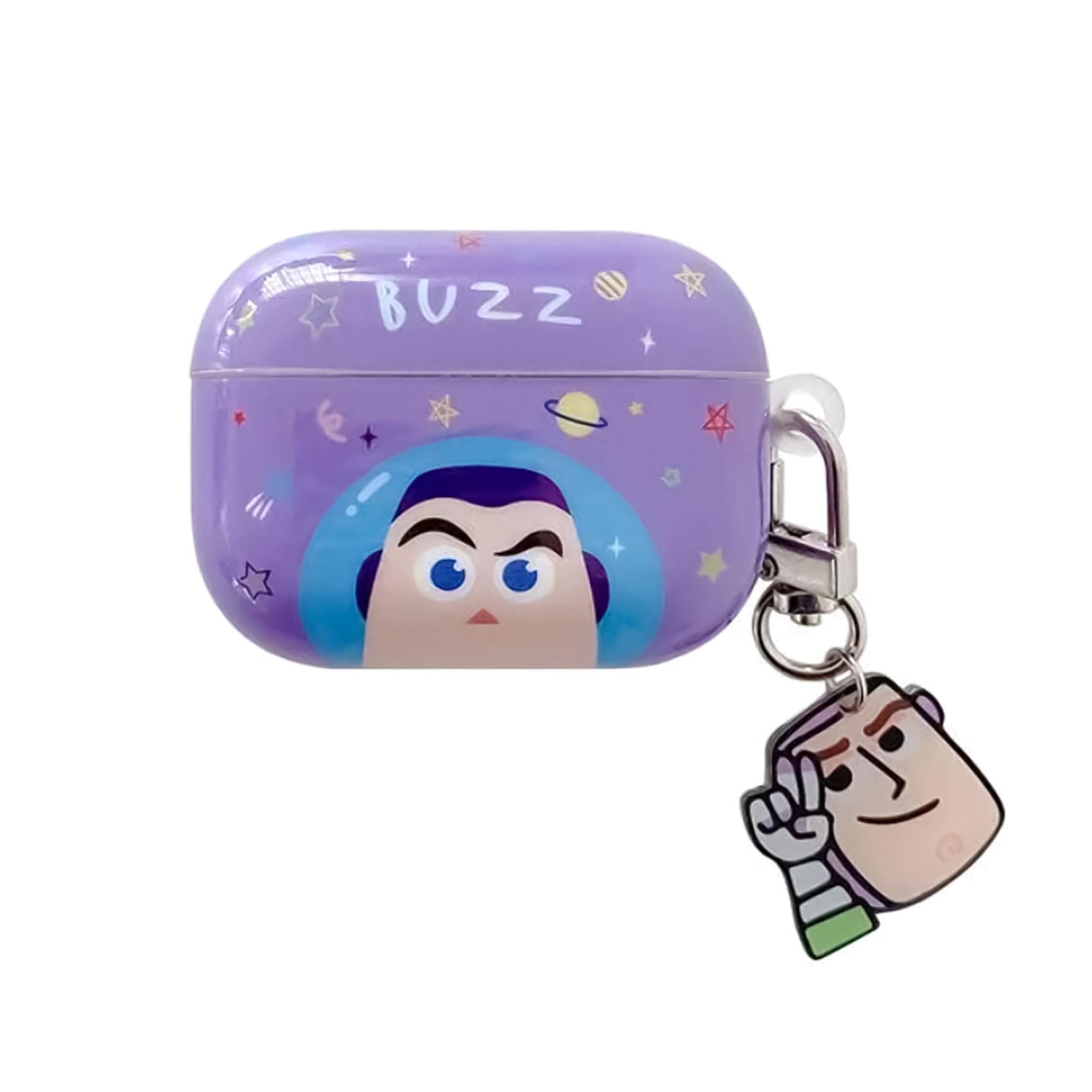 Amazon | バズ・ライトイヤー エイリアン AirPods Pro 用 ケース