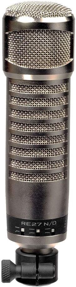 Electro-Voice RE27N/D Dynamic Cardioid Multipurpose Microphone 309A Mic Shockmount Bundle