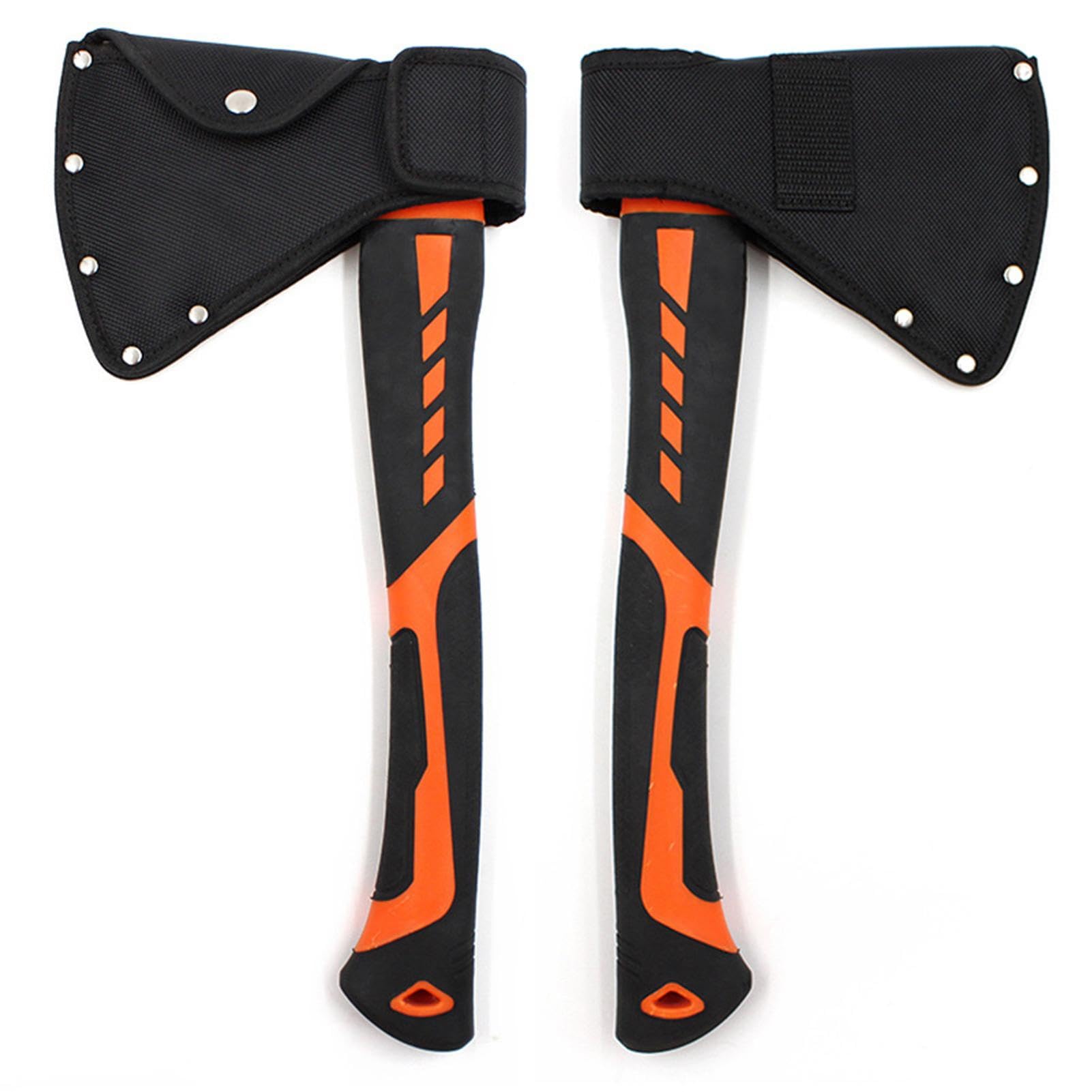 Funda para hacha | Funda ajustable para colgar en la cintura | Con hebilla de metal para colgar en la cintura, cubierta de hacha para proteger hacha de camping