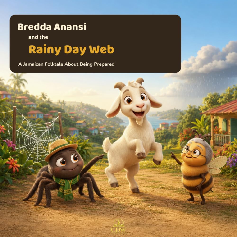 Bredda Anansi and the Rainy Day Web: A Jamaican Folktale About Being Prepared (Bredda Anansi's Web of Wisdom)