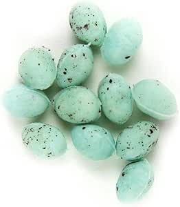 Midwest Design Artificial Bird Eggs 1/4 in. Speckled Green 12 pc.