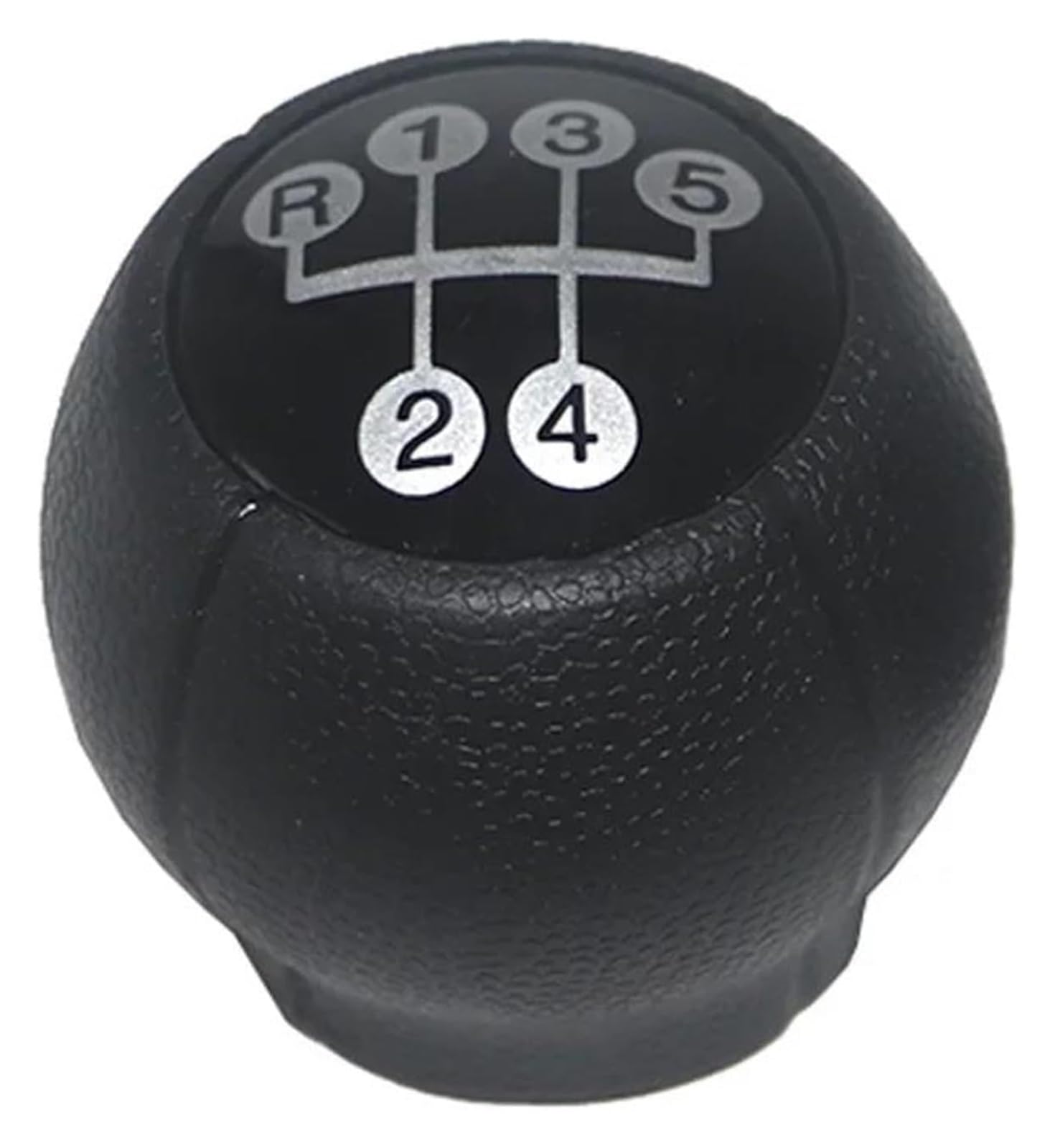 Jsrvqkms One Color Car Gear Knob For Opel For Vauxhall For Zafira For Vectra For Astra For Corsa For Meriva Handle Gear Shift Knob Lever Switch Shifter(R12345)