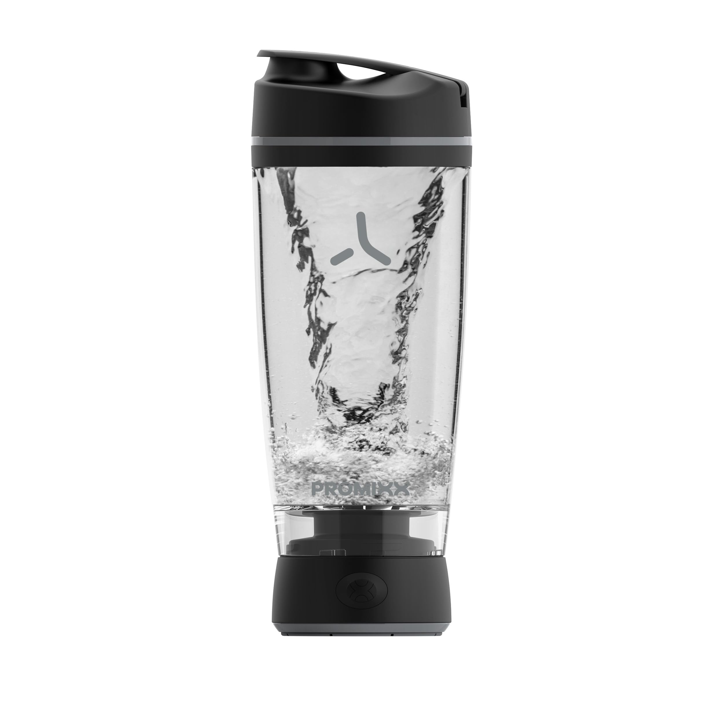 Original Shaker Bottle | Battery-powered for Smooth Protein Shakes - BPA Free | 600ml Cup- White