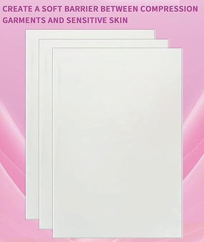 Miniatura 7 de Birllaid Almohadillas de espuma Lipo, tablas de espuma Bbl, ayuda cuando se utiliza ropa de compresión abdominal, paquete de 3 láminas de espuma