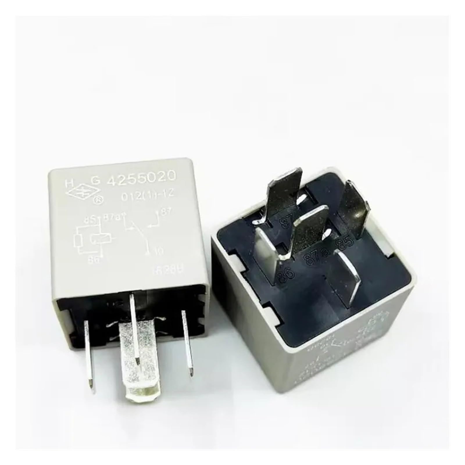 OSHZIKJII Relay 4255020 42550204255020 12V DCV12 12VDC 5PIN(10PCS)