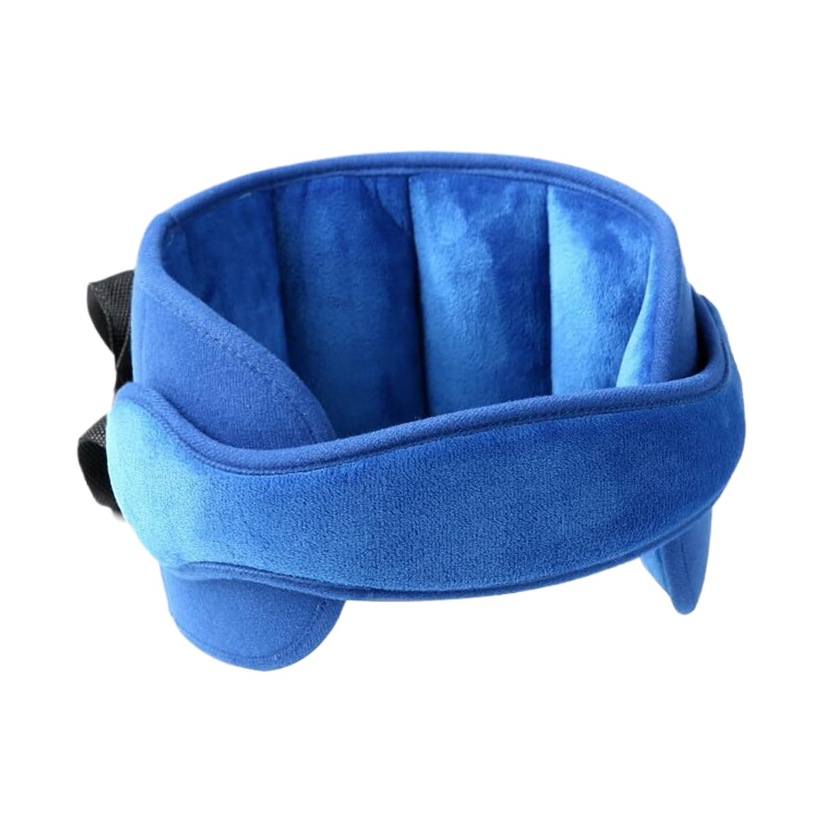 KHGUZ Car Seat Head Support, Baby Adjustable Breathable Neck Relief Head Holder Strap Headrest Band, Comfortable Automotive Travel Safety Sleeping Accessories, Universal for Truck, SUV, RV (Blue)