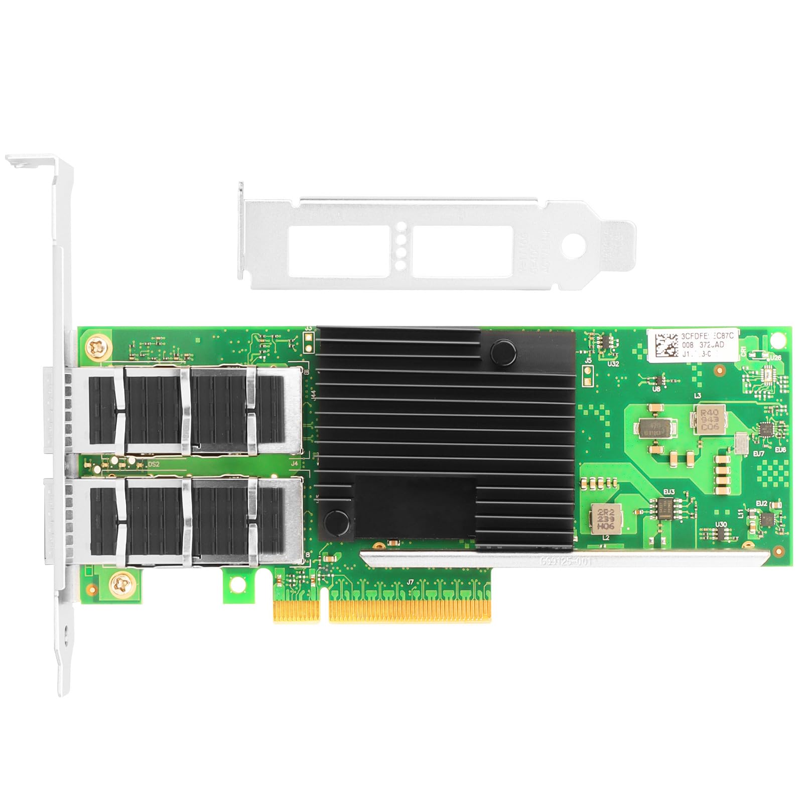 PCIe Scheda di rete Ethernet per Intel XL710-QDA2 XL710-BM2 Chipset PCIe 3.0 x8 40Gb Dual Port QSFP+ LAN Scheda Compatibile con Windows Server/Windows/Linux/VMware/ESX