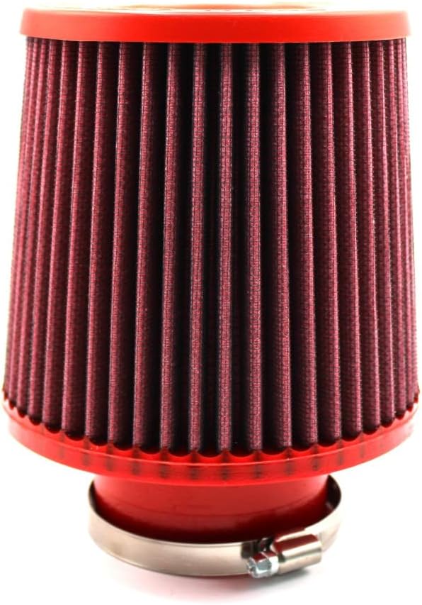 BMC - Twin Air Universal Conical Filter w/Polyurethane Top - 76mm ID / 140mm H (FBTW76-140P)