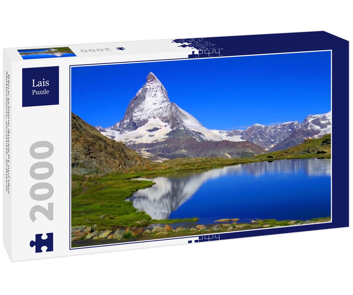 LAIS Puzzle 'Cartagena De Indias, Bolivar, Kolumbien' – 2000 Teile, Herausforderndes Landschaftsmotiv