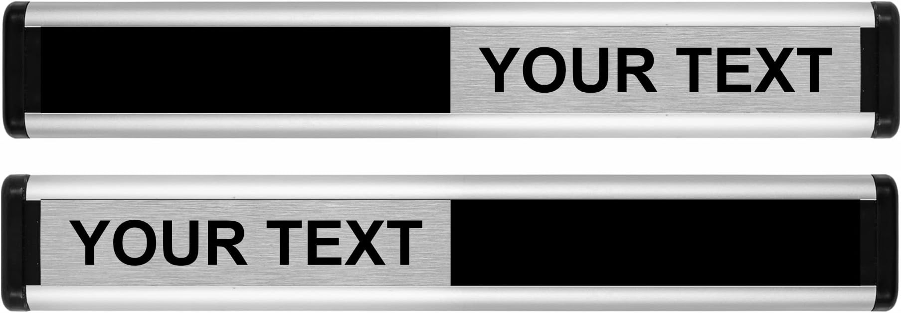 Viro Sliding Sign with Your Choice of Text - Green/Red Edition - 214 x ...