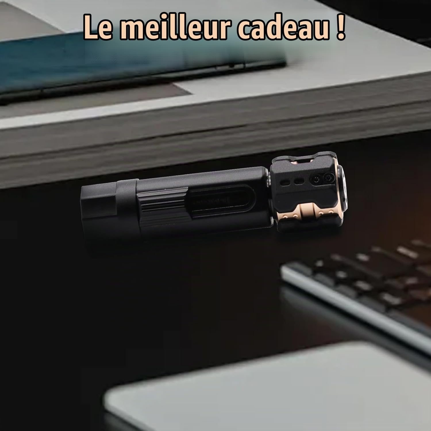 Fidget Slider en Métal, Jouets pour Adultes pour Autisme ou TDAH