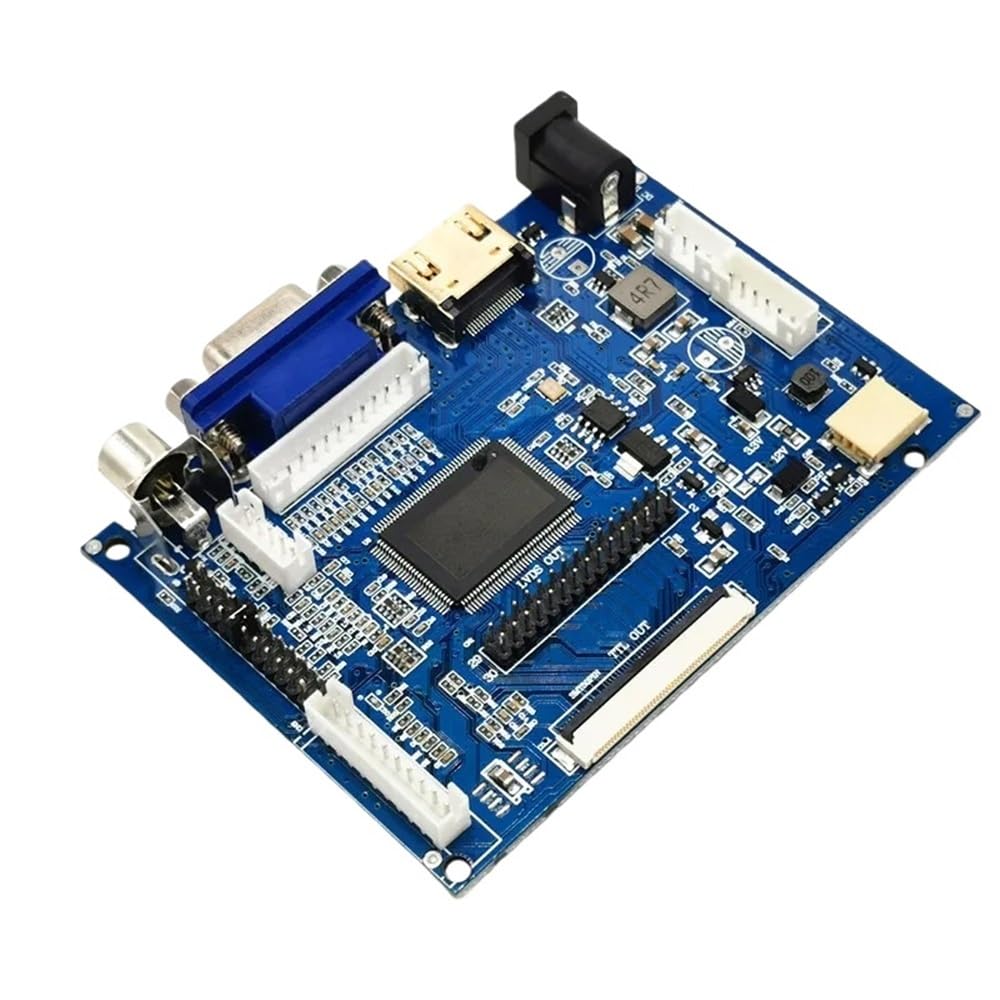 TV Power Board Display TTL LVDS Controller Board HDMI VGA 2AV 6,5 cala 7 8 9 50 PIN do AT070TN90 92 94