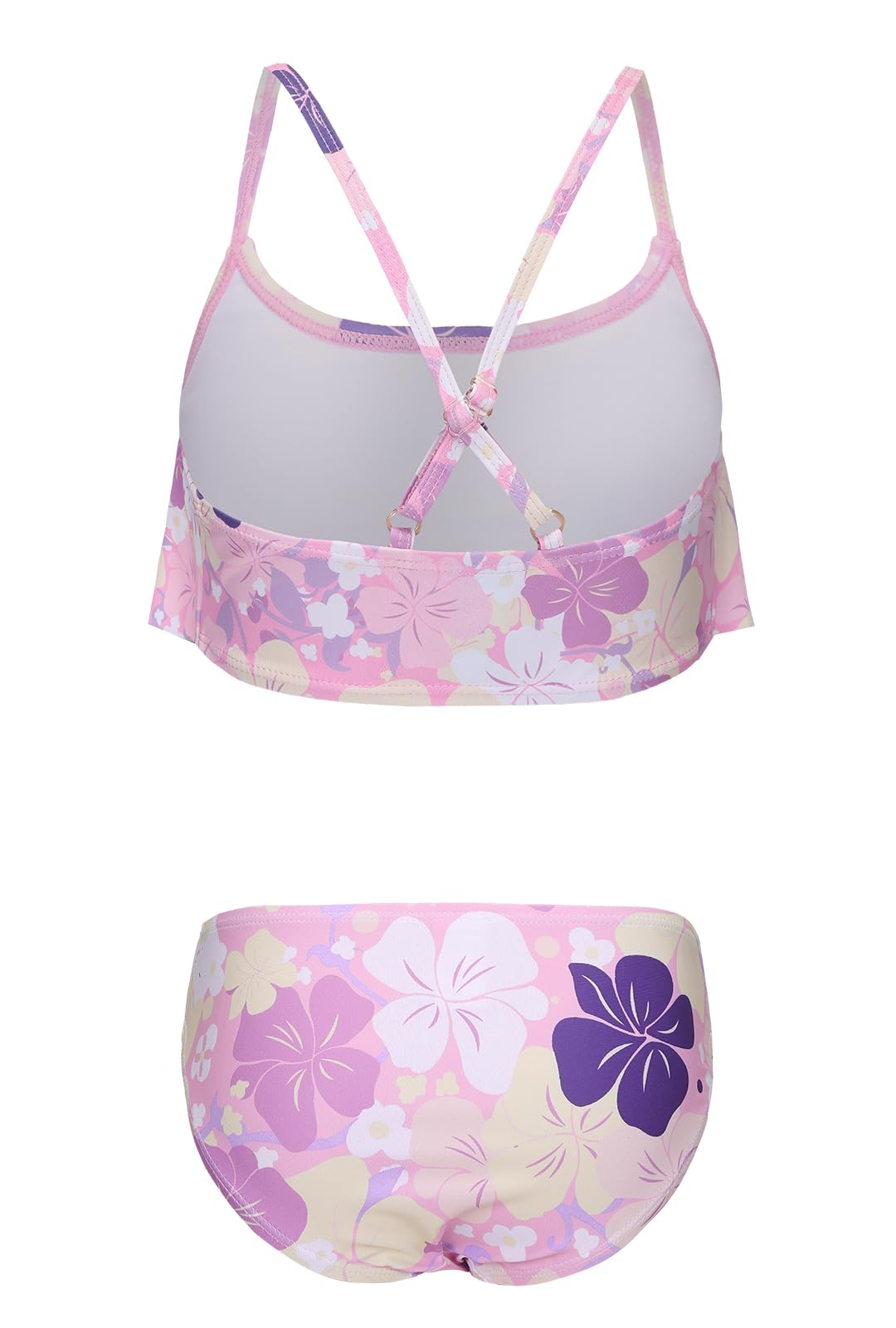Girls Swimming Costume Bikini Kids Two Piece Swimsuit Girls Swimwear