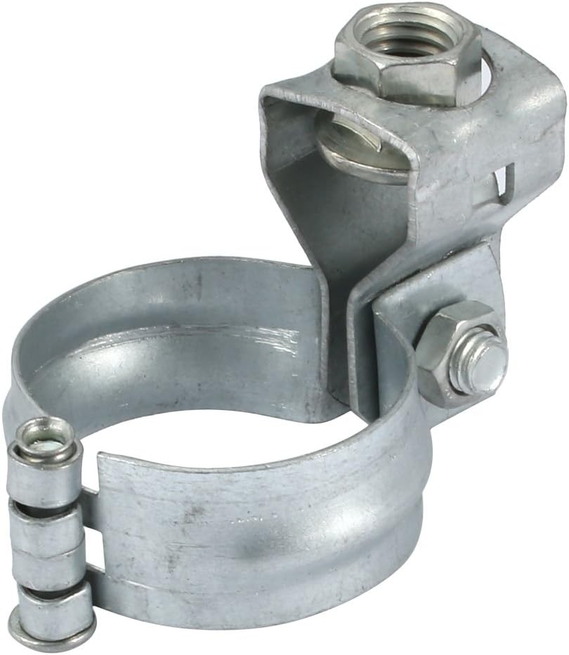 8pcs Iron Zinc Plated Hose Clamp for 40mm Outer Dia Tube Pipe w M12 Hang Head (id: d83 a70 242 fe2 94f