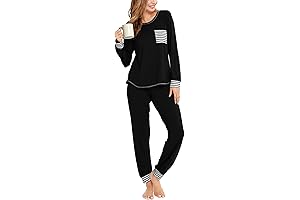 Pajamas Set Women’s Long Sleeve Sleepwear