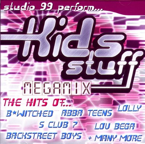 Kids Stuff Megamix Studio 999 Audio Music CD Rock Pop [Audio CD]
