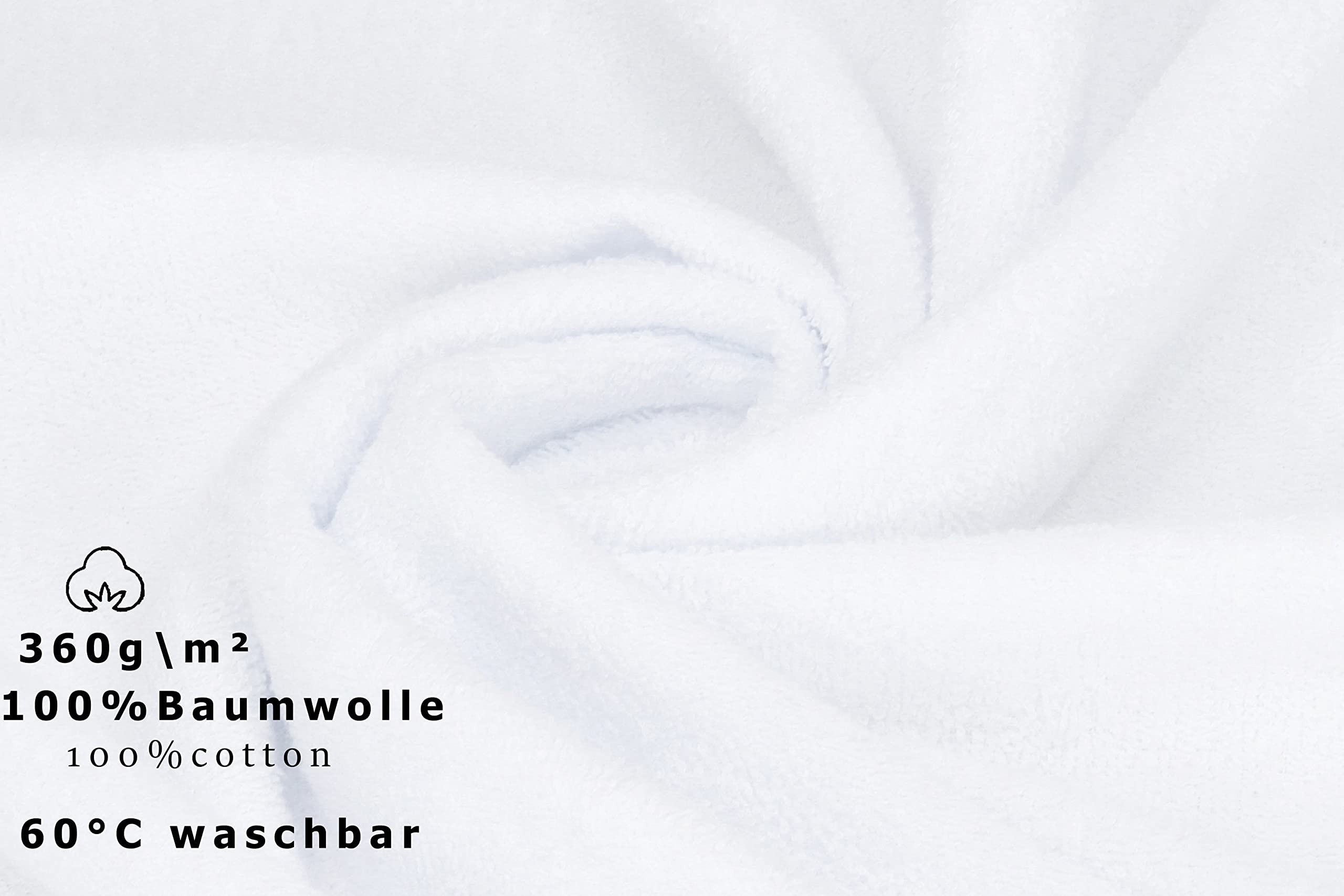 Betz 2 pièces Serviettes à Sauna XXL Berlin 100% Coton 70x200 cm Couleur Blanc