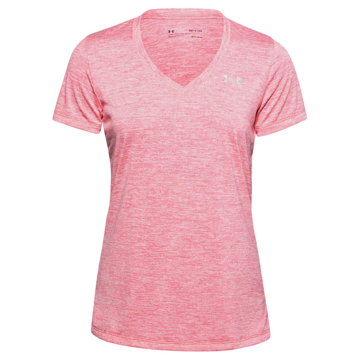 Under Armour Women's UA Tech™ Twist V-Neck Short Sleeve Tech SSV- Twist Mujer (Pack de 1) — view 14
