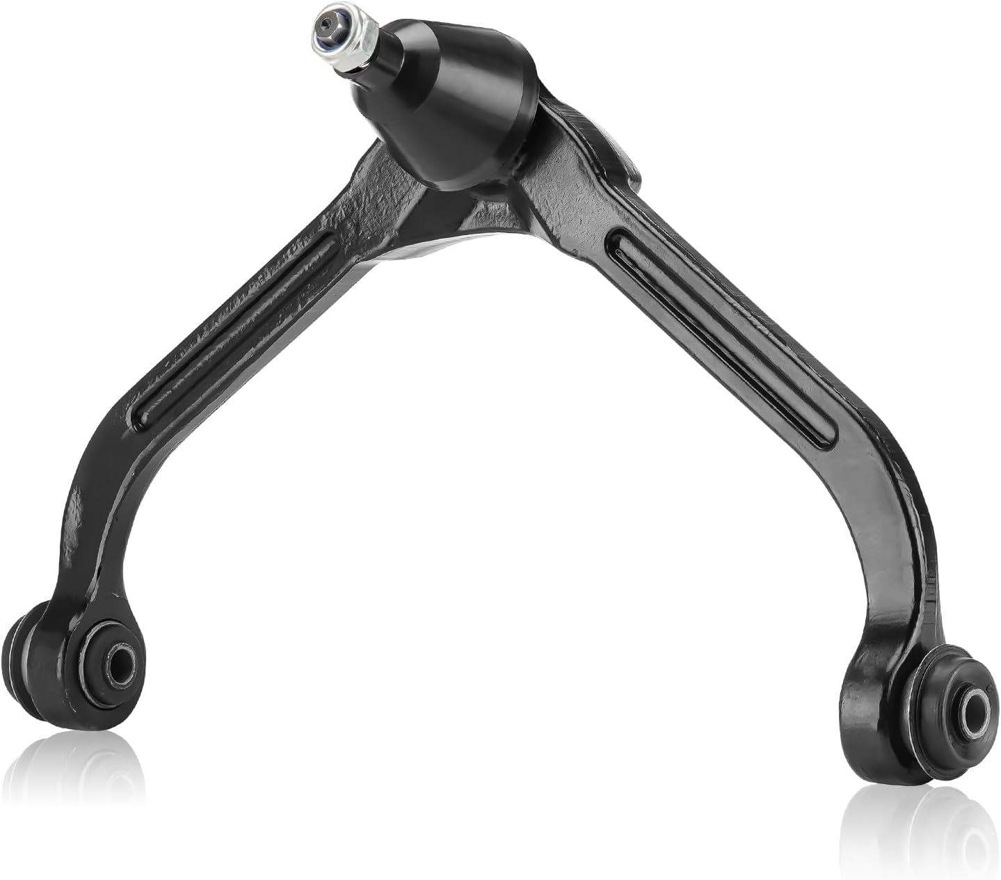 Front Upper Control Arms w/Ball Joints for Jeep Liberty 2002-2004, Left & Right Outer Tie Rod End + Sway Bar End Links, Suspension Kit K3198 K3199 EV402 ES3535 ES3536 K7391, 10Pcs
