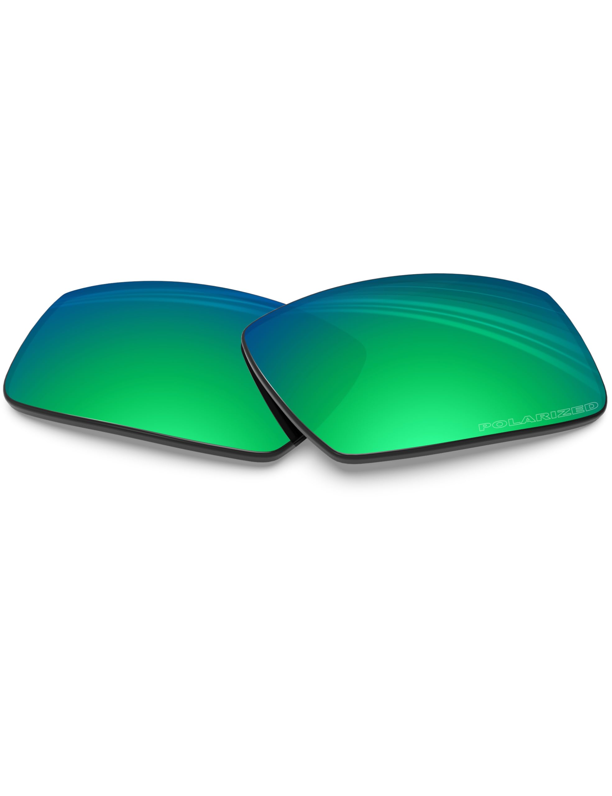 Blazerbuck Men's Emerald Green - Polarized Anti-Salt Polarized Replacet Lenses For Oakley Crankshaft Oo9239 - Emerald Green