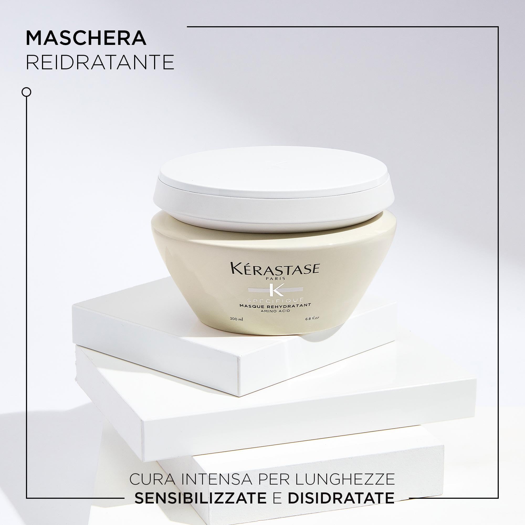 Kérastase, Spécifique, Maschera Idratante, Per Capelli Sensibilizzati & Disidratati, Réhydratant, 200 ml