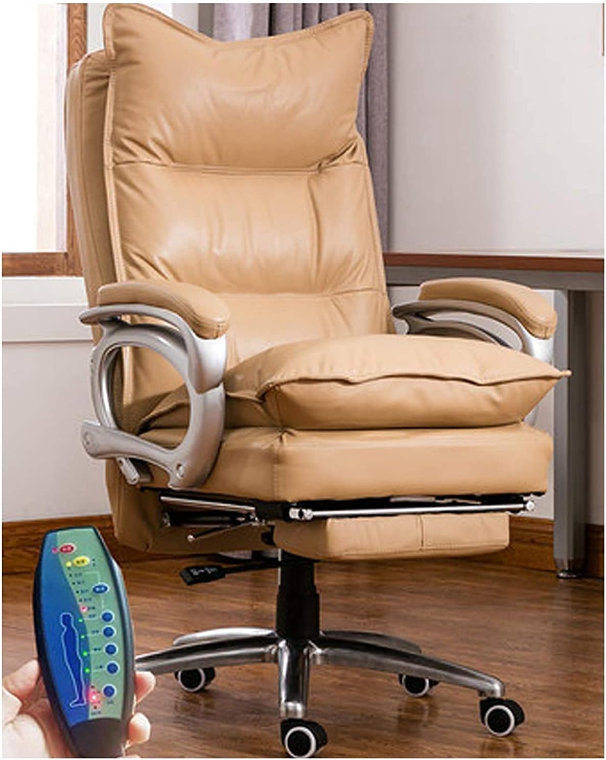 Chairs Home Office Chairs Ergonomic Office Chairs Computer Chairs Massage Chairs with Armrests and Footrests Adjustable in Height