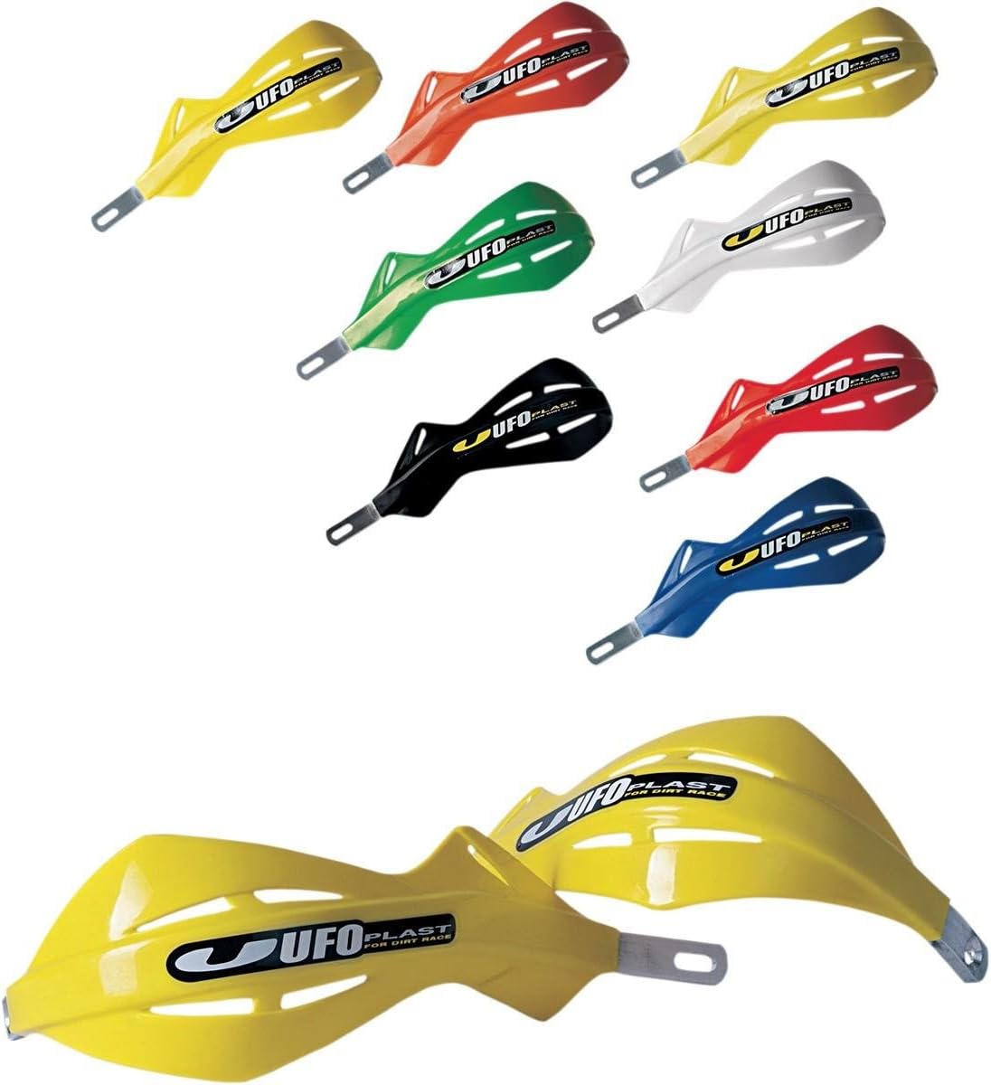 UFO PM01632-089 Handguard (WITH ALUMINUM INSERTS ,WITH/ALUM BLUE)