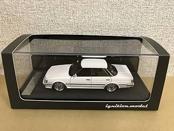 Amazon | 1/43 ミニカー マークII グランデ GX71 ホワイト