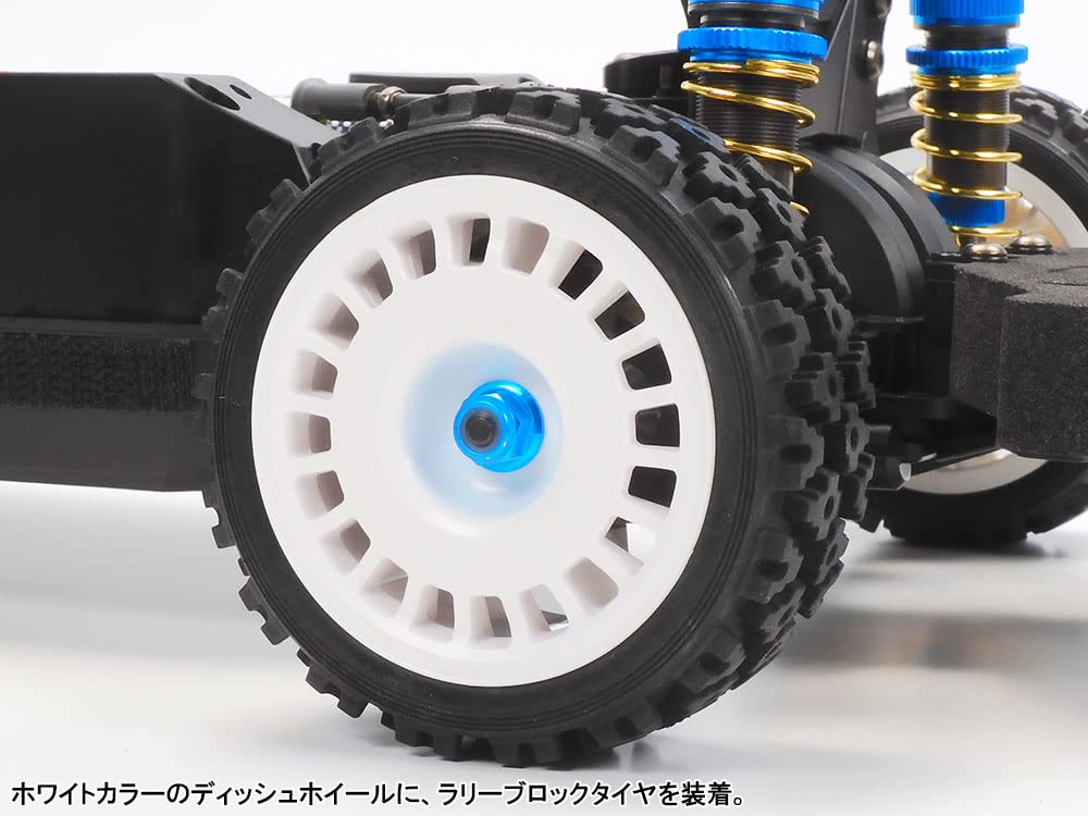 TAMIYA 58707 1:10 RC XV-02 PRO Chassis Kit Kardan - ferngesteuertes Auto, RC Chassis, Modellbau, Bausatz zum Zusammenbauen, Hobby, Basteln, Unlackiert