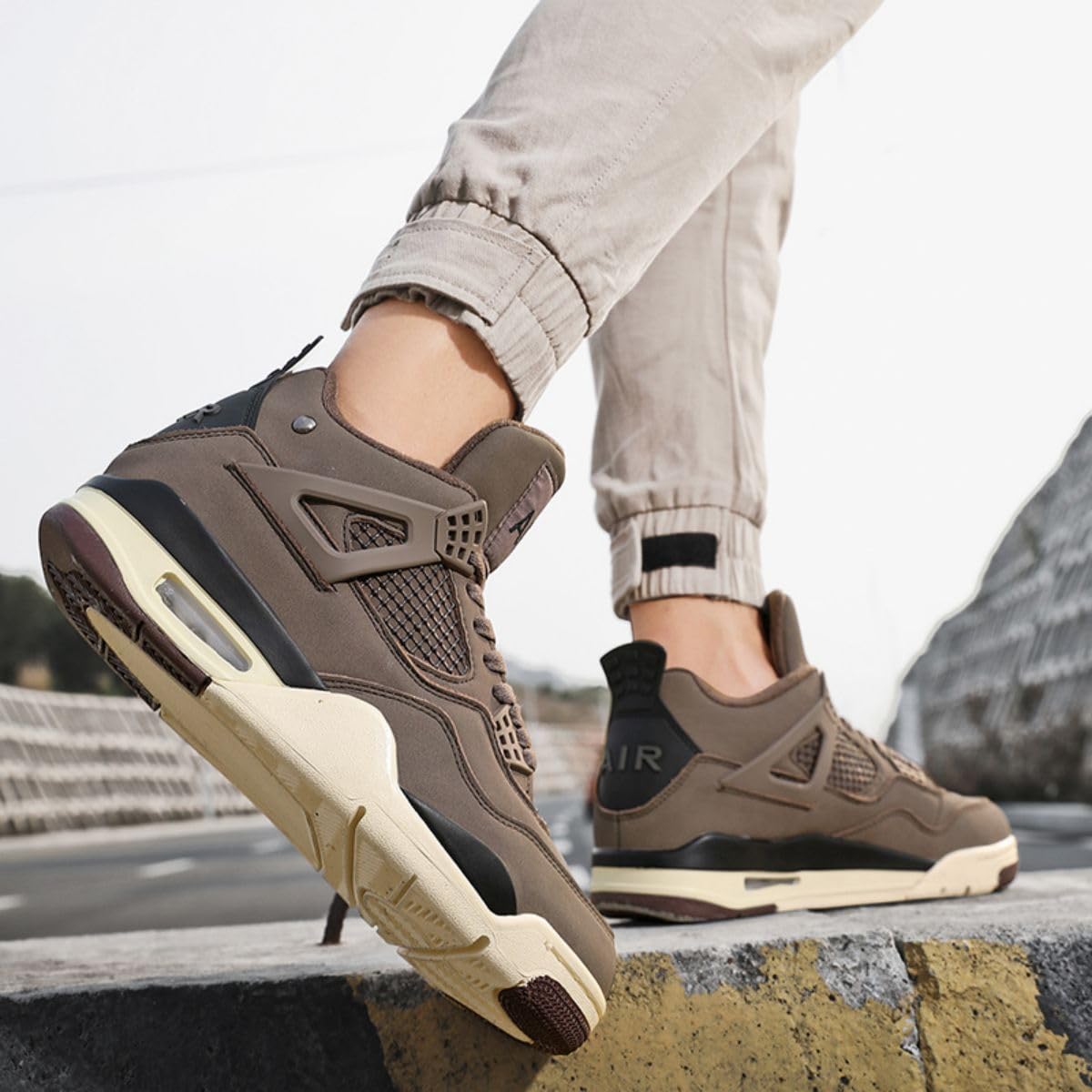 Herren-Basketball-Schuhe Herren-Sport-Schuhe Große Sportschuhe