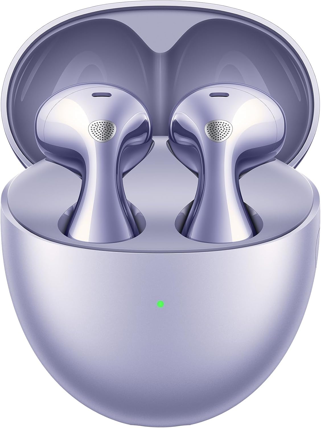 HUAWEI FreeBuds 6, Earbuds, Ear-Wrapping Comfort, Dual-Driver True Sound, Open-fit ANC, 36 Hours Music, IP54, Dual Device Connection, iOS & Android, 30 Month Warranty, Purple