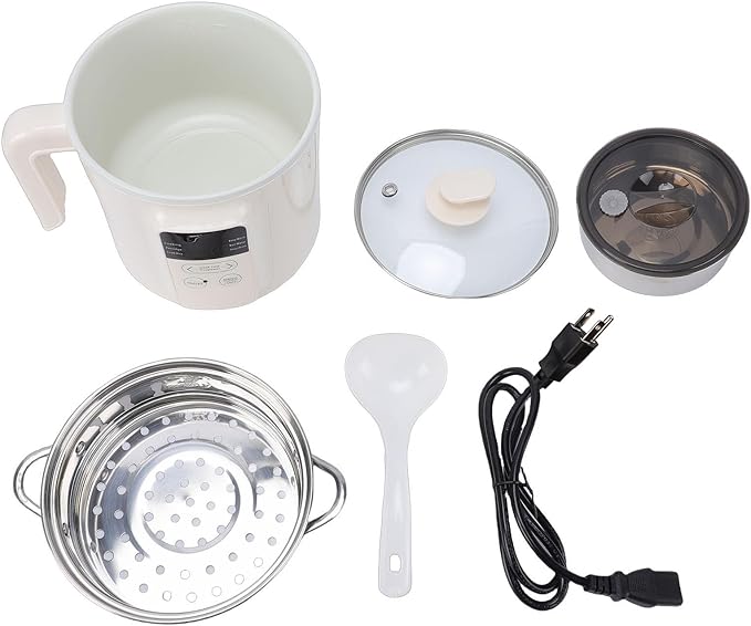 Olla Eléctrica OEBUAFI 1.8L, Multifunción, Antiadherente, Apagado Automático miniatura 6