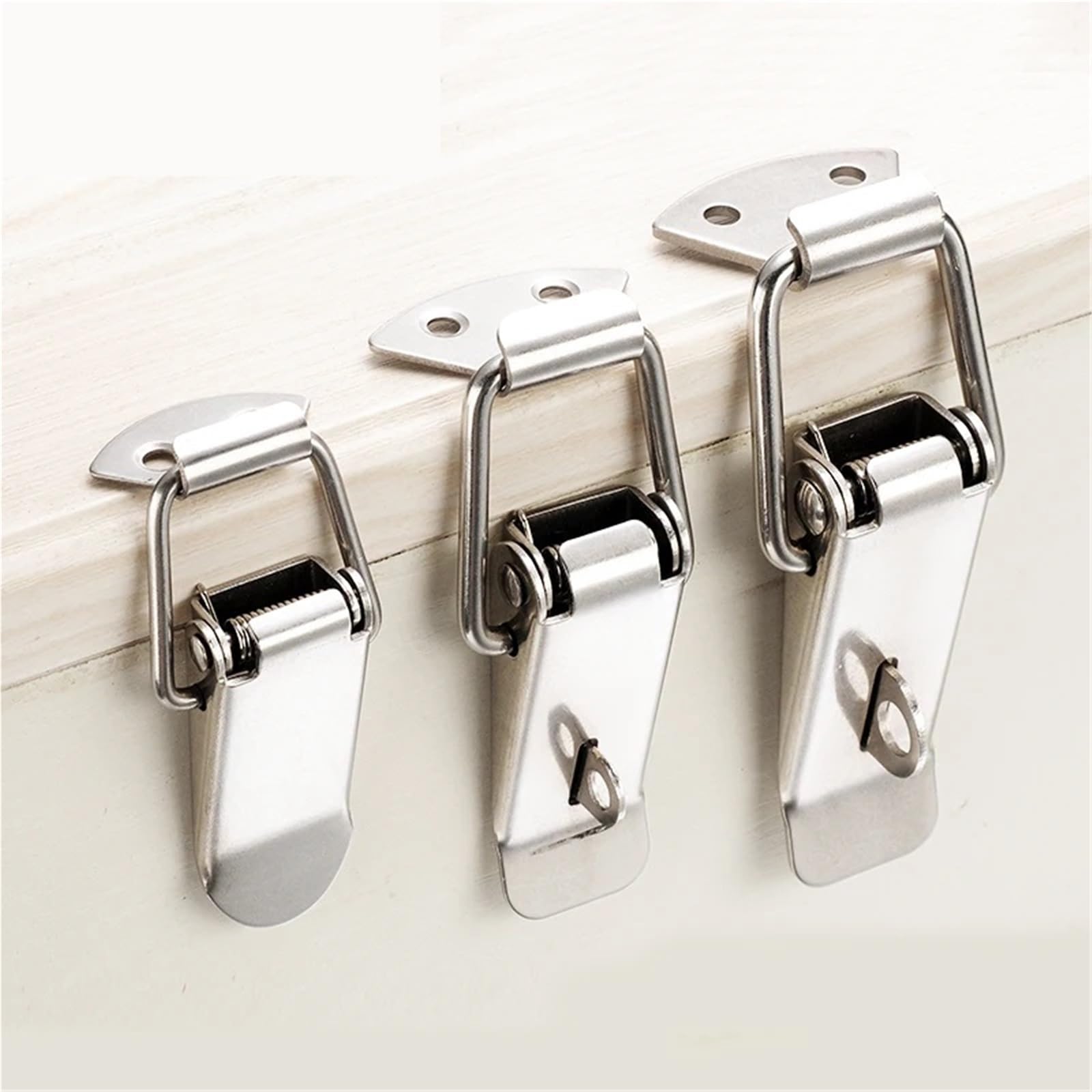 Loquet de serrure de porte anti ouverture pour armoire boite et fenetre