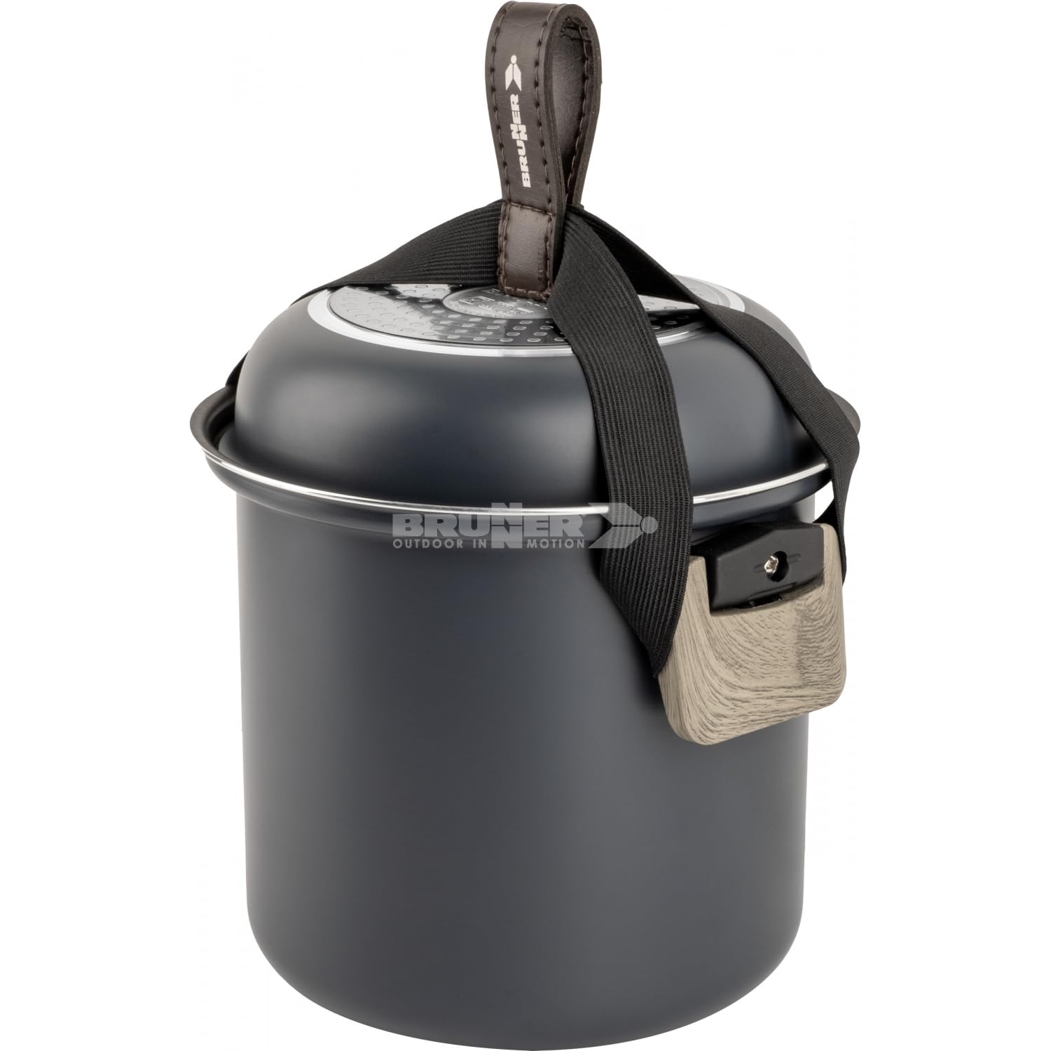 BRUNNER TORRALTA Ø 18cm Set PENTOLE SALVASPAZIO per Camper E Barche