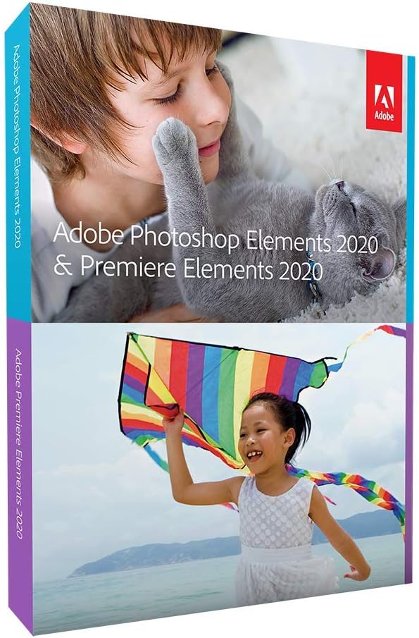 Adobe Photoshop Elements 2020 & Premiere Elements 2020