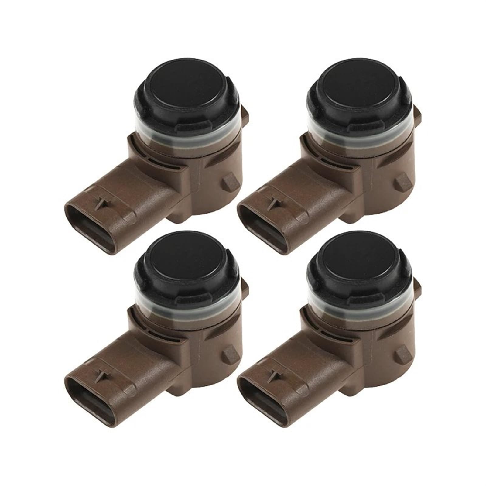 Sensores De Aparcamiento para Coche, Sensor De Aparcamiento Inverso, 4 Piezas A0009055604 para Sensores De Marcha Atrás Benz