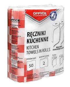 Office Products Küchentücher 2-lagig 2 Rollen